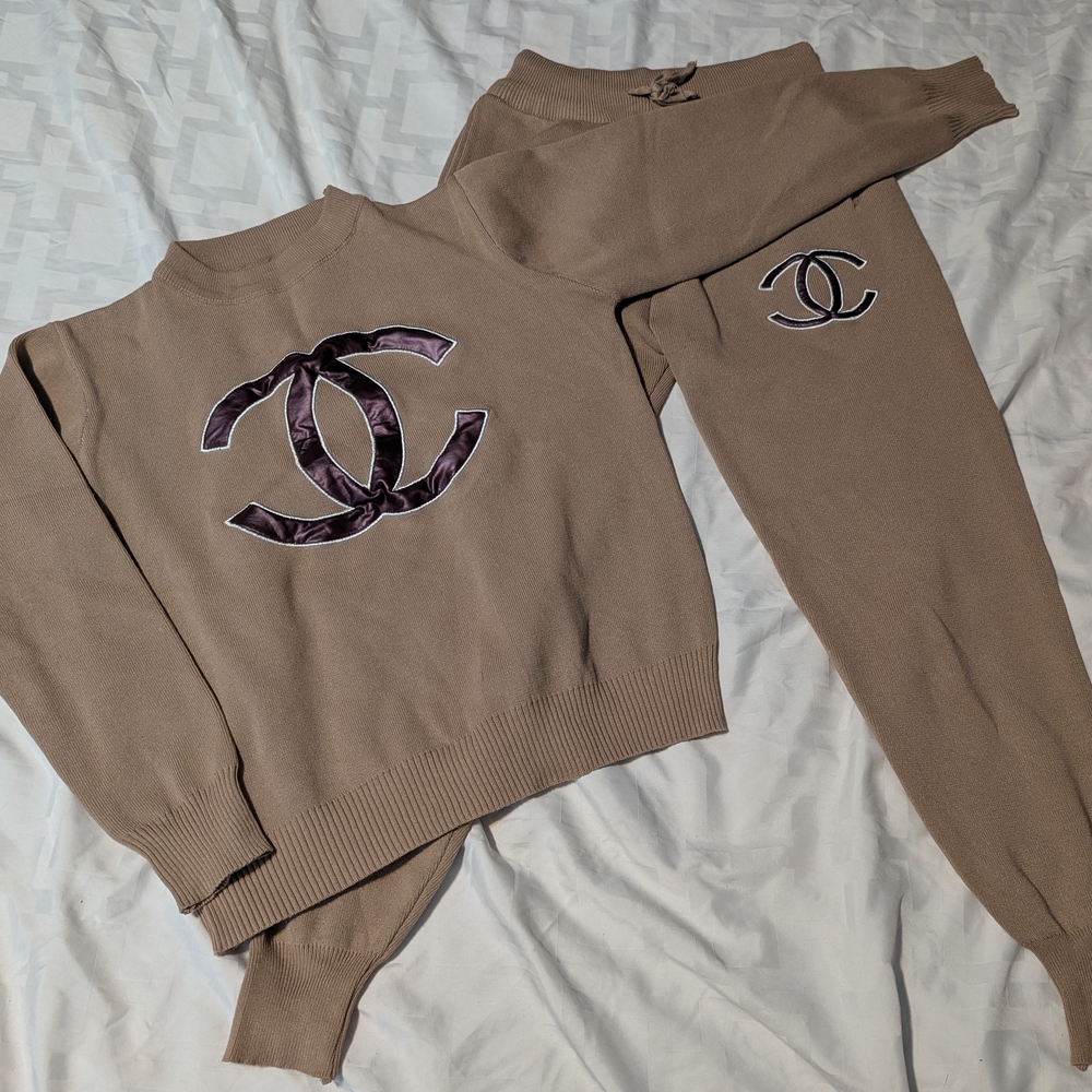 Chanel Jogger Suit